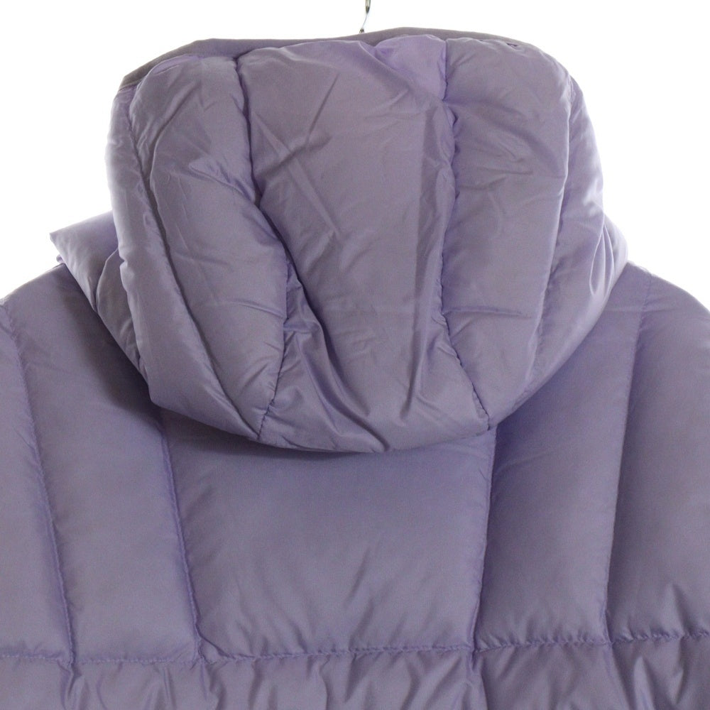 SUPREME(シュプリーム) 24AW MICRO DOWN HALF ZIP HOODED PULOVER マイクロハーフジップダウンプルオーバー パープル