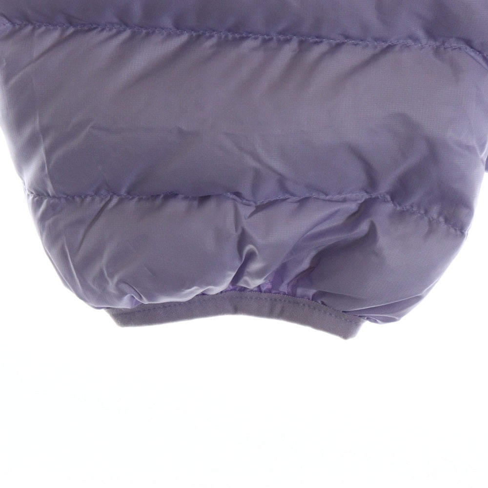SUPREME(シュプリーム) 24AW MICRO DOWN HALF ZIP HOODED PULOVER マイクロハーフジップダウンプルオーバー パープル