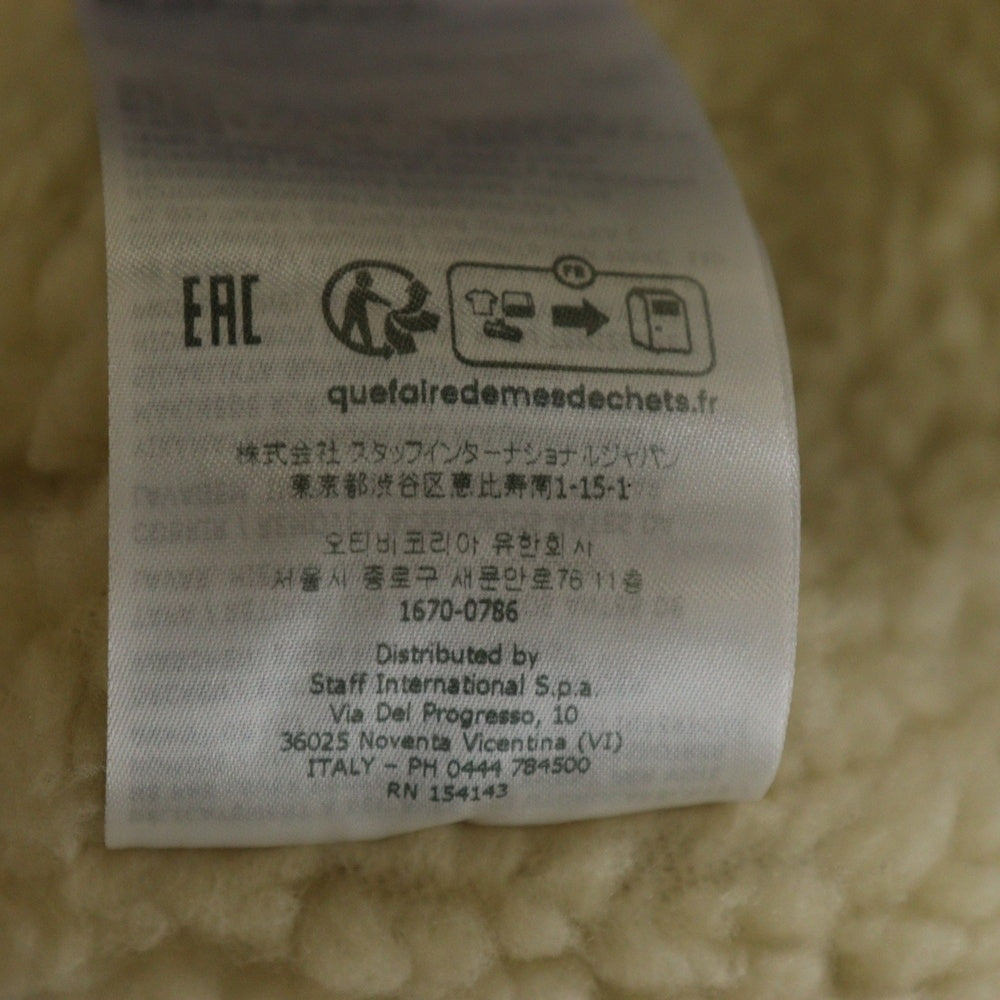 DSQUARED2(ディースクエアード) Destroyed Denim Jacket デストロイド 内側ボア デニムジャケット インディゴ S71AN0466