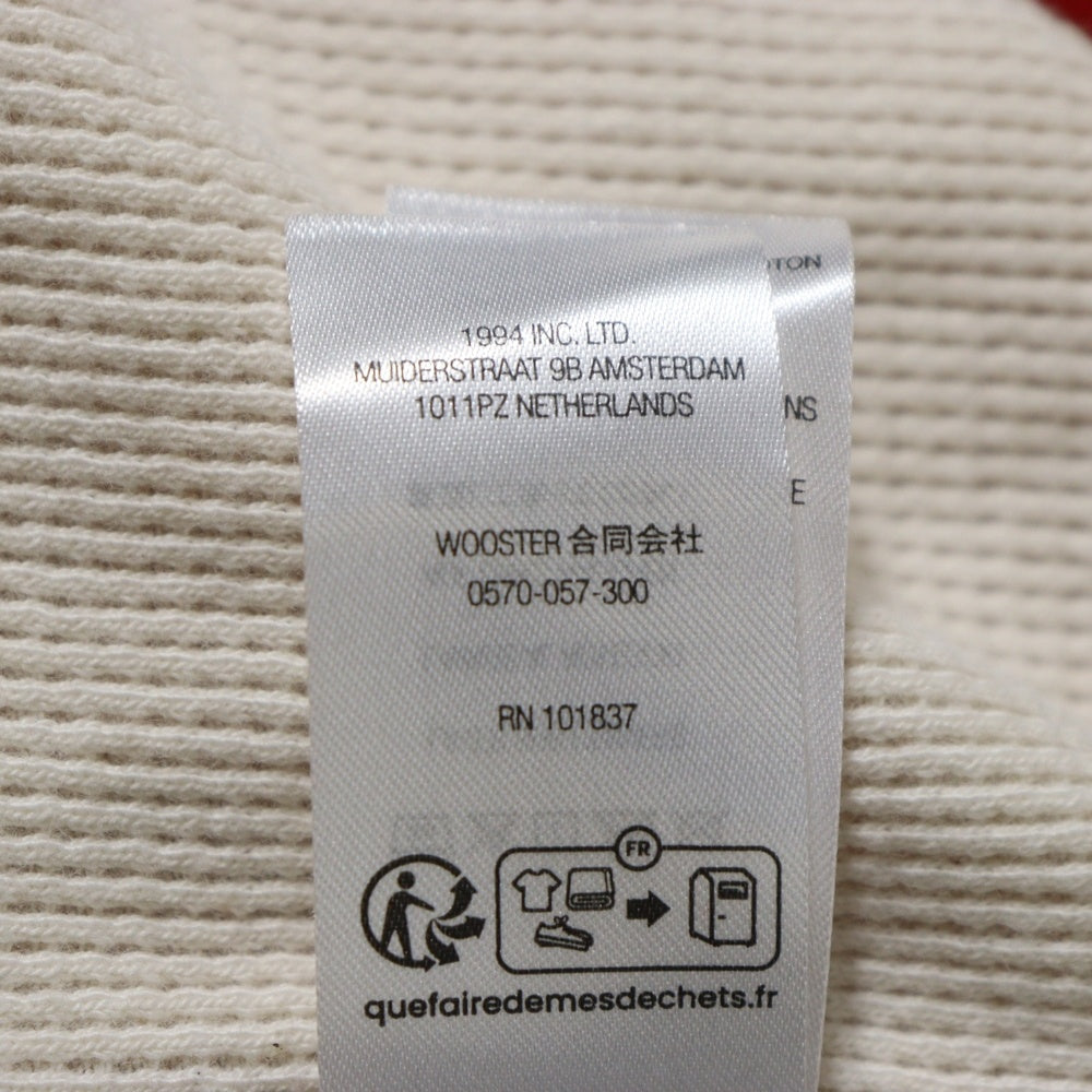 SUPREME(シュプリーム) 24AW Arc Thermal Zip Up Hooded Sweatshirt アーチロゴ サーマルジップフーディー パーカー レッド