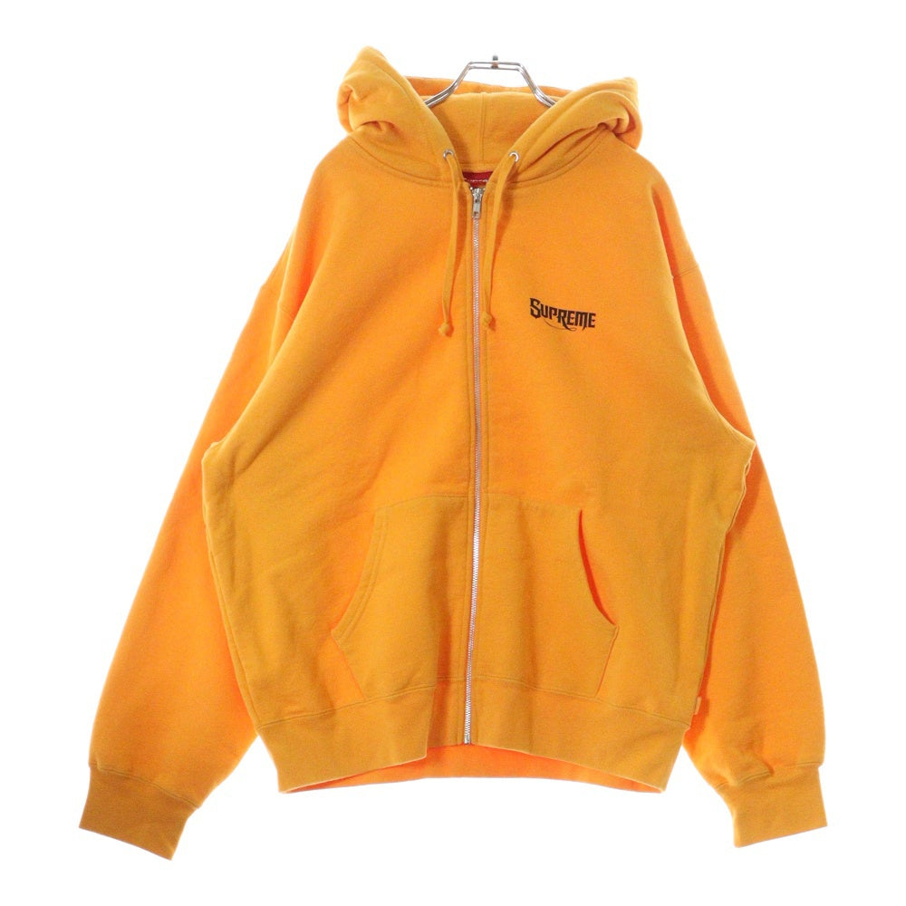 SUPREME(シュプリーム) 24AW Mister Cartoon Zip Up Hooded Sweatshirt ミスターカートゥーン ジップ アップ スウェットパーカー イエロー