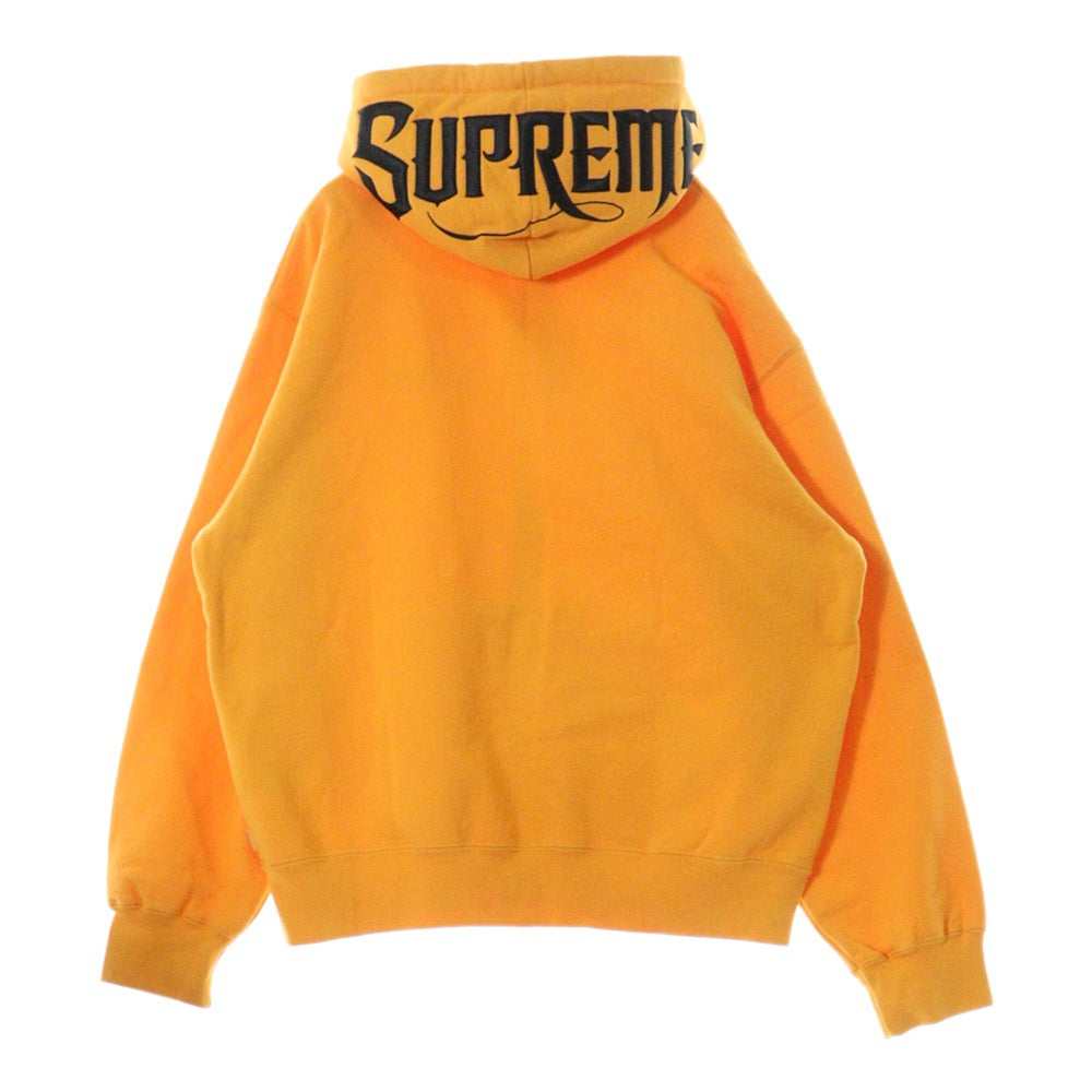 SUPREME(シュプリーム) 24AW Mister Cartoon Zip Up Hooded Sweatshirt ミスターカートゥーン ジップ アップ スウェットパーカー イエロー