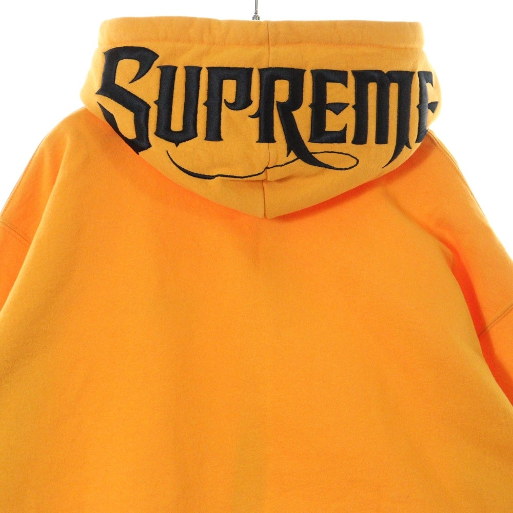 SUPREME(シュプリーム) 24AW Mister Cartoon Zip Up Hooded Sweatshirt ミスターカートゥーン ジップ アップ スウェットパーカー イエロー