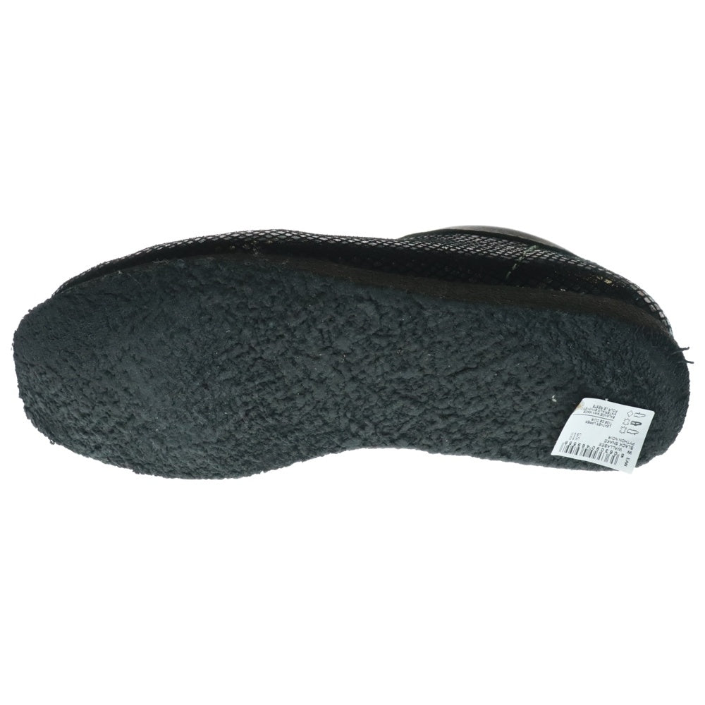 WACKO MARIA(ワコマリア) 23SS ×Clarks Originals SNAKE EMBOSSED LEATHER WALLABEE UK8/26.0cm ブラック