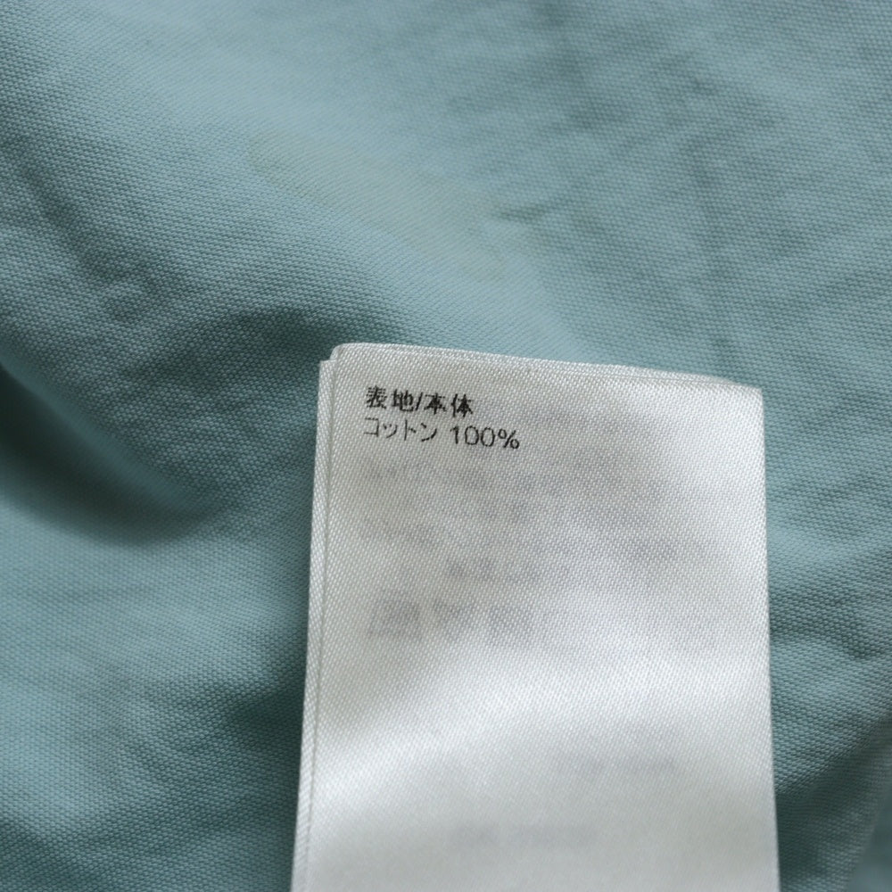 LOUIS VUITTON(ルイヴィトン) LOUIS VUITTON ルイヴィトン 23AW シグネチャーロゴプリントボタンフライ半袖シャツ RM232Q YH4 HPS53W ブルー