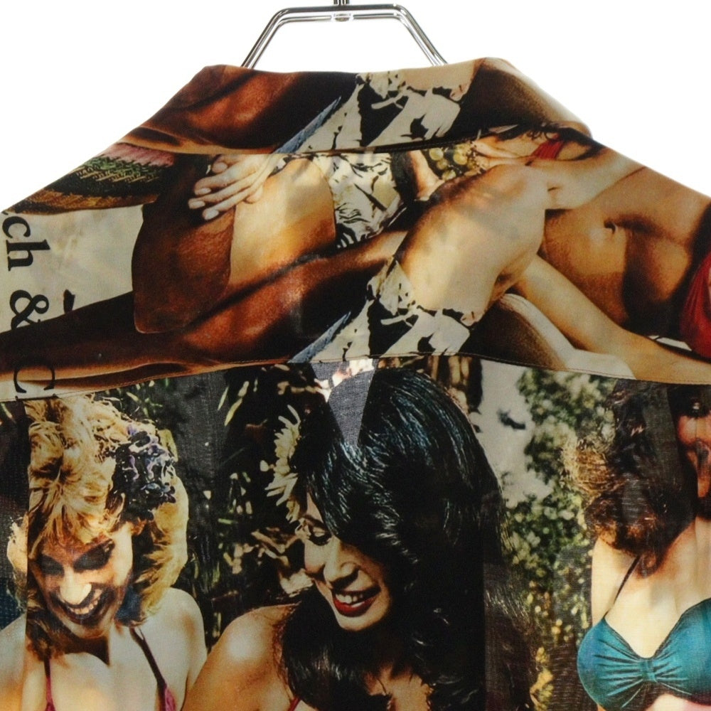 WACKO MARIA(ワコマリア) 21SS Nice Dream Hawaiian Shirt ナイスドリームス ハワイアンシャツ 半袖シャツ 総柄 マルチ