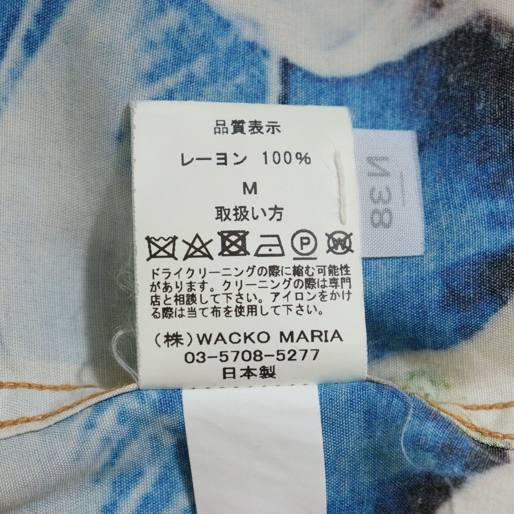 WACKO MARIA(ワコマリア) 21SS Nice Dream Hawaiian Shirt ナイスドリームス ハワイアンシャツ 半袖シャツ 総柄 マルチ