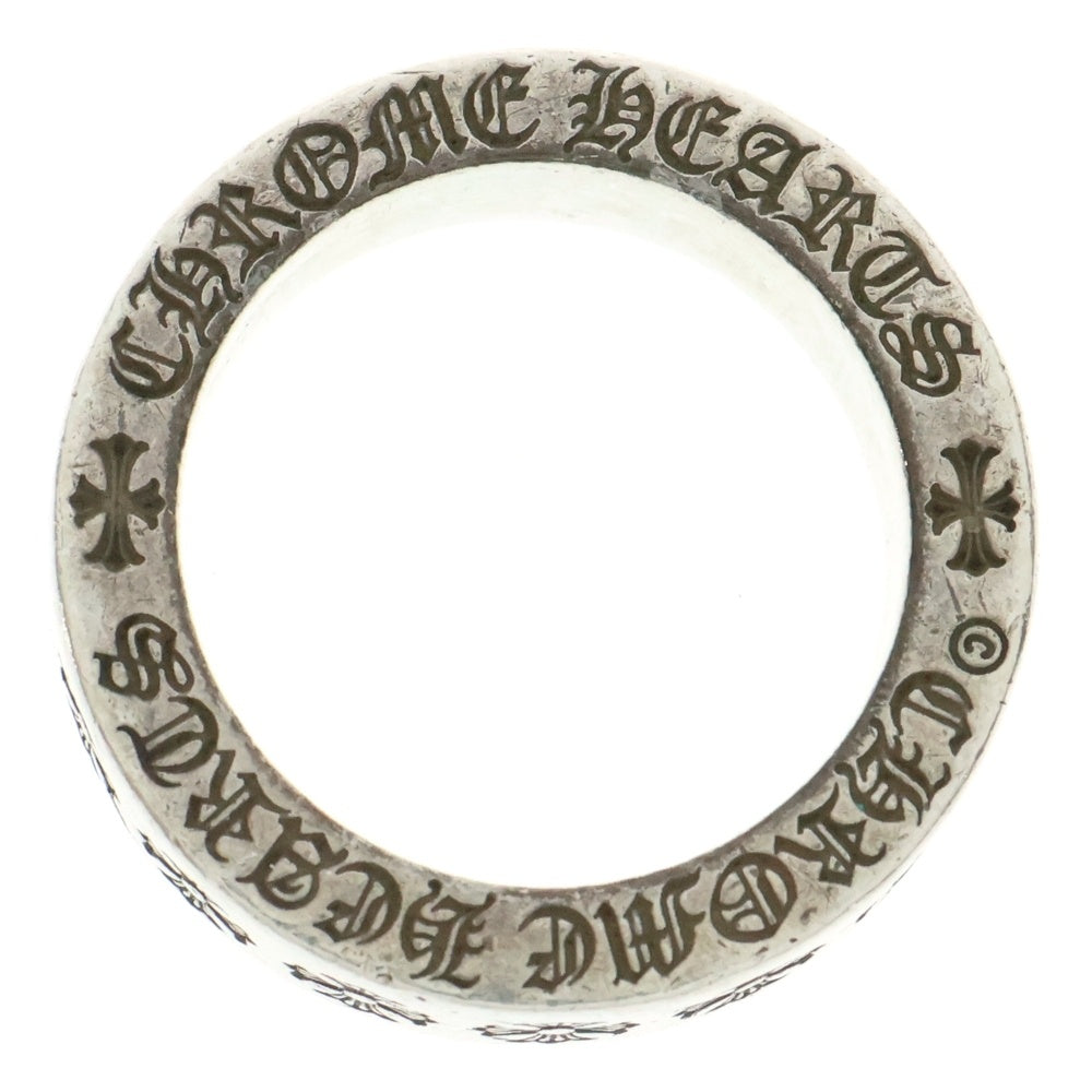CHROME HEARTS(クロムハーツ) 6mm SPACER FUCK YOU 6mmスペーサーリング ファックユー シルバー BCA336