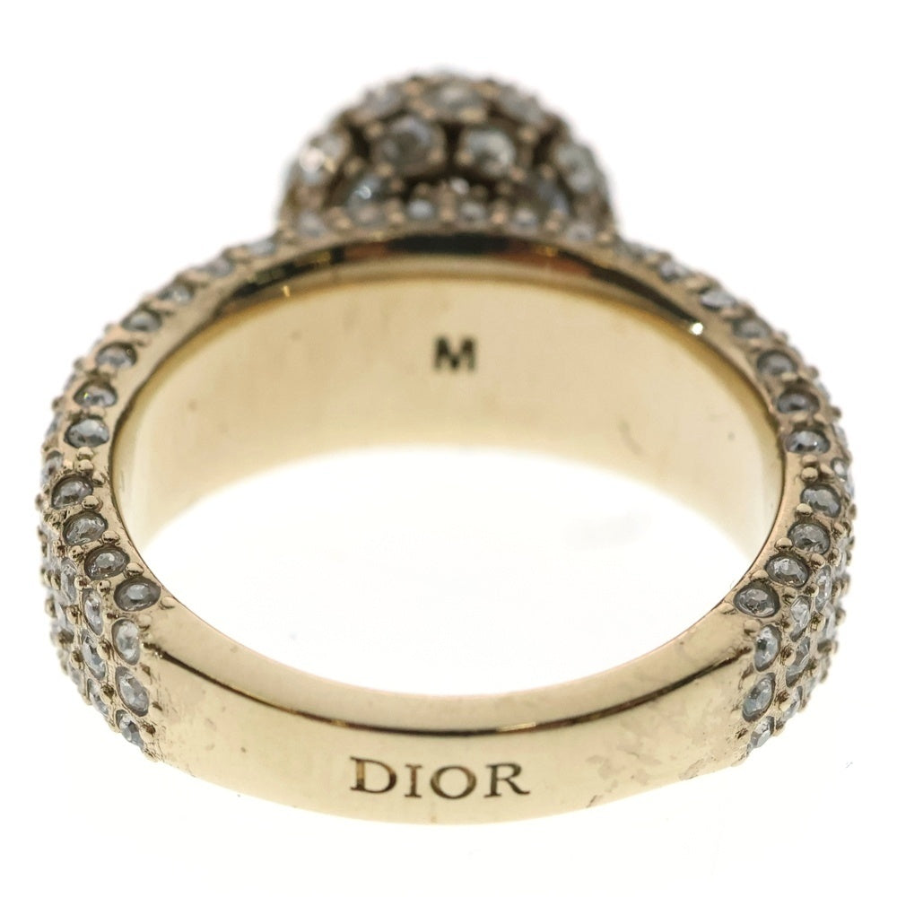 Christian Dior(クリスチャンディオール) BALLOON バルーンリング ラインストーン ゴールド R1515WOMCY 03SS