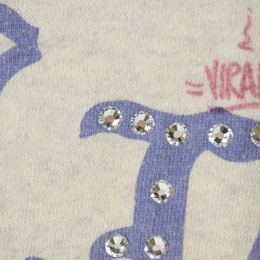 SAINT MICHAEL(セントマイケル) 24SS ×BONE XRAISED BR_HOODIE LA ボーンレイズド グラフィック総柄 スウェット プルオーバーパーカー アイボリー SM-YS8-0000-C11