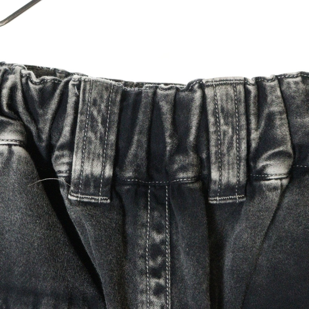 MAISON MIHARAYASUHIRO(メゾンミハラヤスヒロ) 25SS REPAIR CARGO TROUSERS リペアカーゴトラウザー カーゴパンツ ブラック A14PT053-0