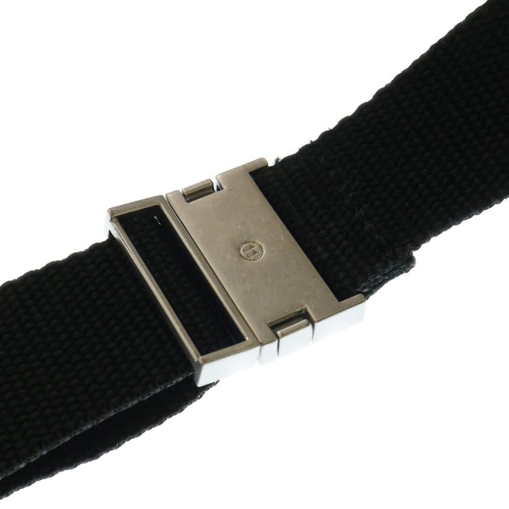 Maison Margiela 11(メゾンマルジェラ11) 4ステッチ ボディーバッグ ショルダーバッグ ナイロン ブラック S55WB0010 PR253