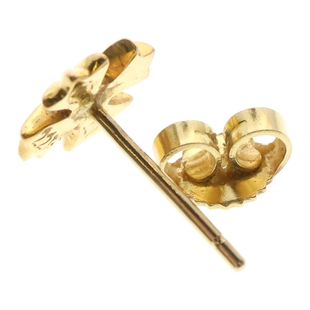 CHROME HEARTS(クロムハーツ) 22K No2 CH PLS 1DIA CHプラス スタッドピアス 1ダイヤ ゴールド BCA021