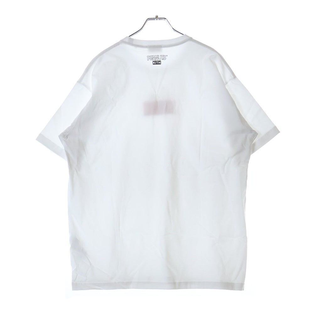 KITH(キス) ×Peanuts Snoopy Doghouse Tee ピーナッツ スヌーピー ドッグハウス 半袖 Tシャツ ホワイト
