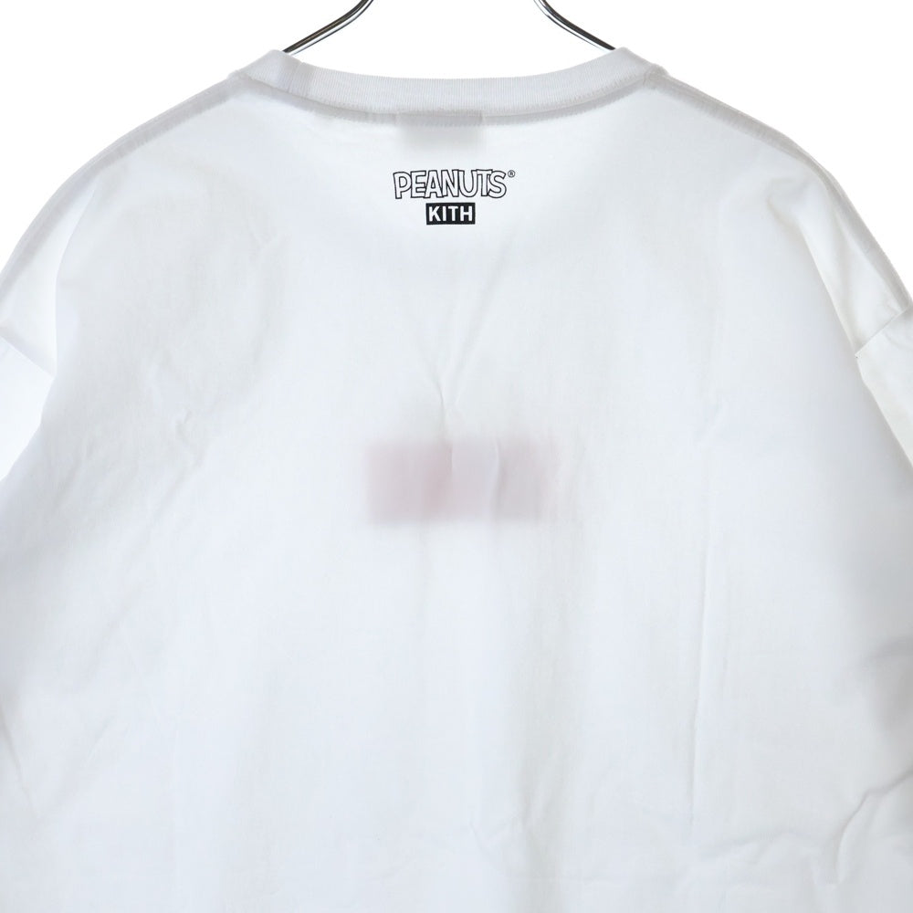 KITH(キス) ×Peanuts Snoopy Doghouse Tee ピーナッツ スヌーピー ドッグハウス 半袖 Tシャツ ホワイト
