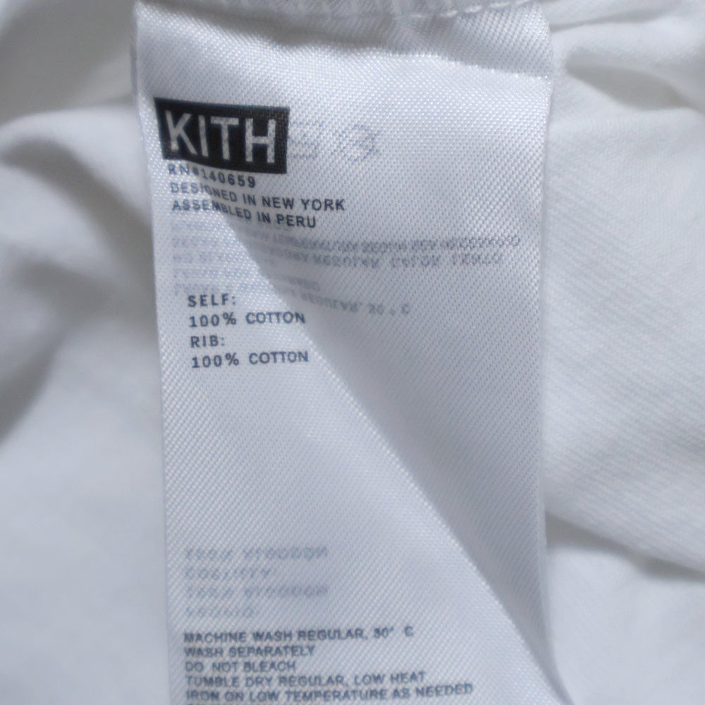 KITH(キス) ×Peanuts Snoopy Doghouse Tee ピーナッツ スヌーピー ドッグハウス 半袖 Tシャツ ホワイト