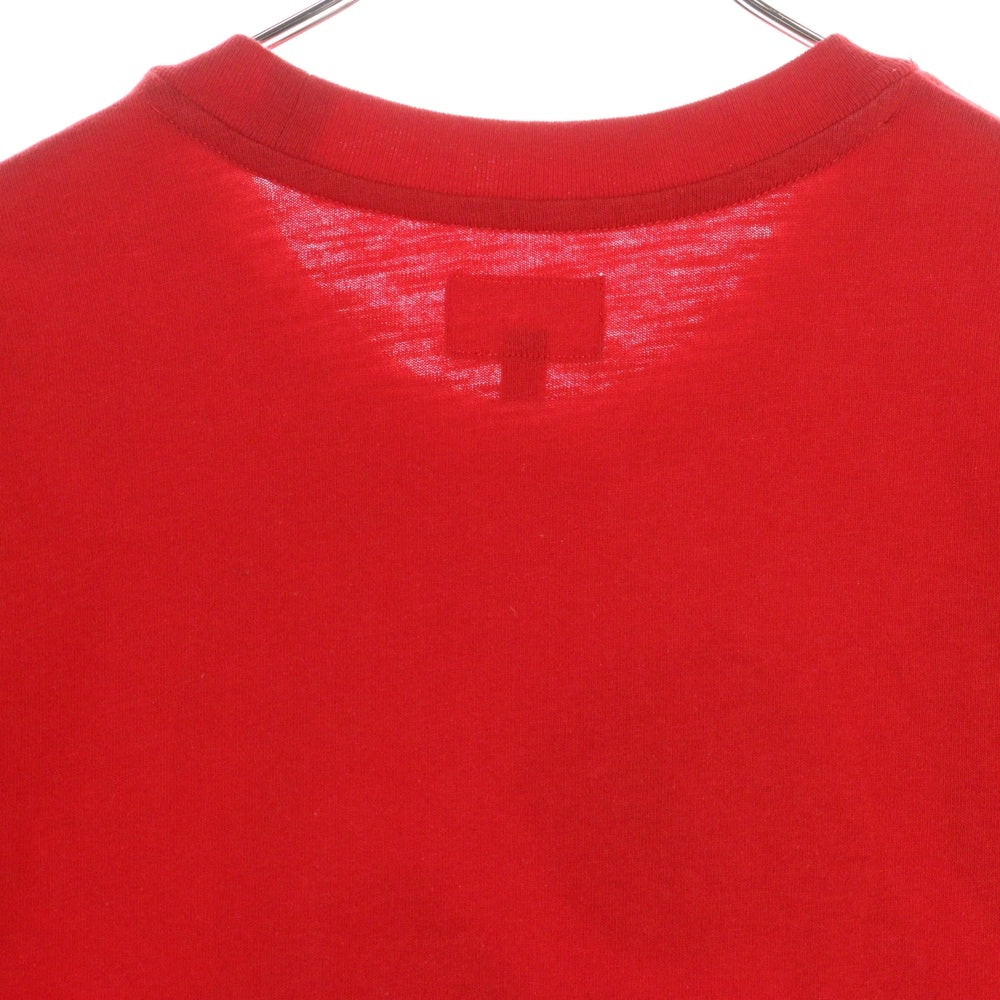 SUPREME(シュプリーム) 18SS Gradient Arc Top アーチロゴプリントクルーネック半袖Tシャツ レッド