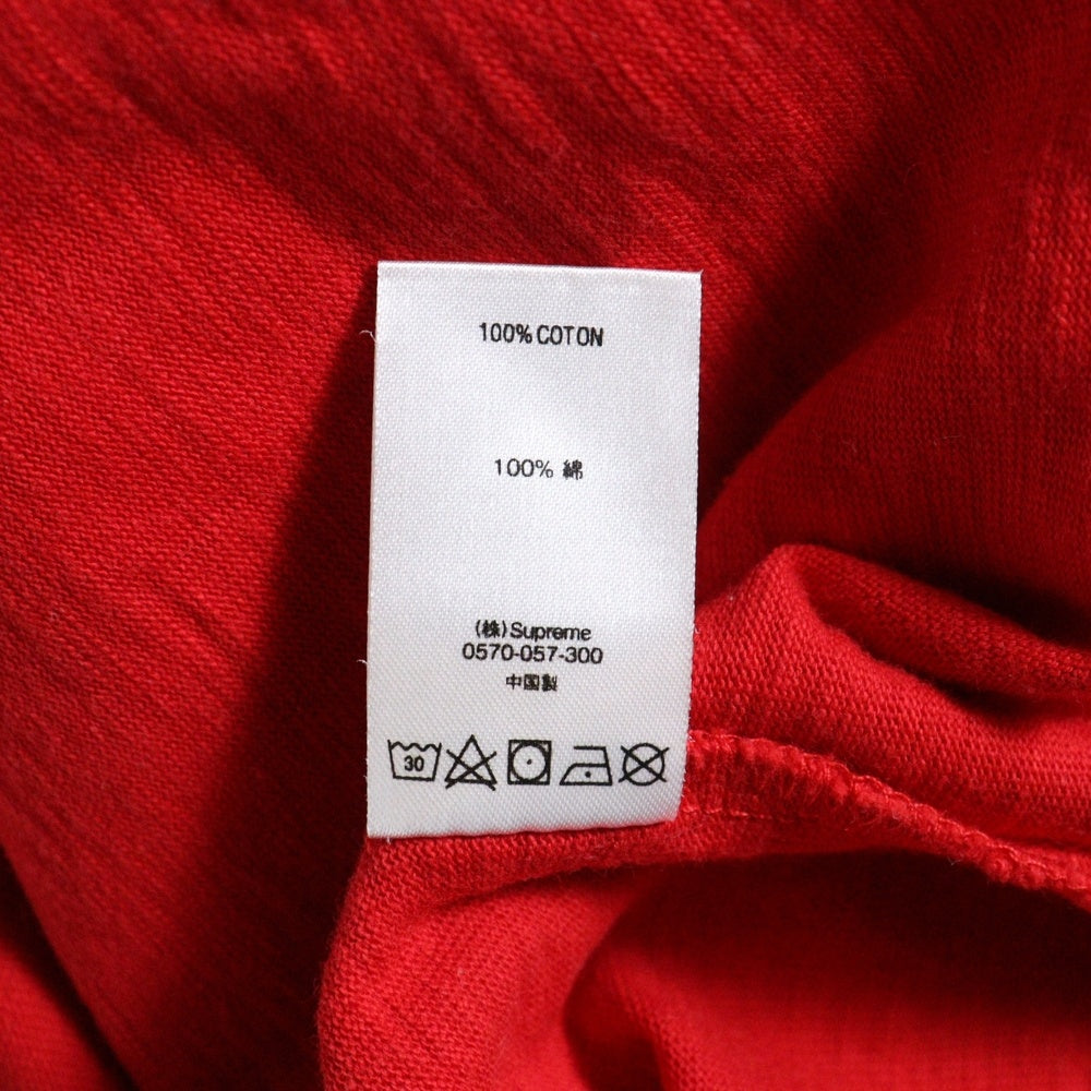 SUPREME(シュプリーム) 18SS Gradient Arc Top アーチロゴプリントクルーネック半袖Tシャツ レッド