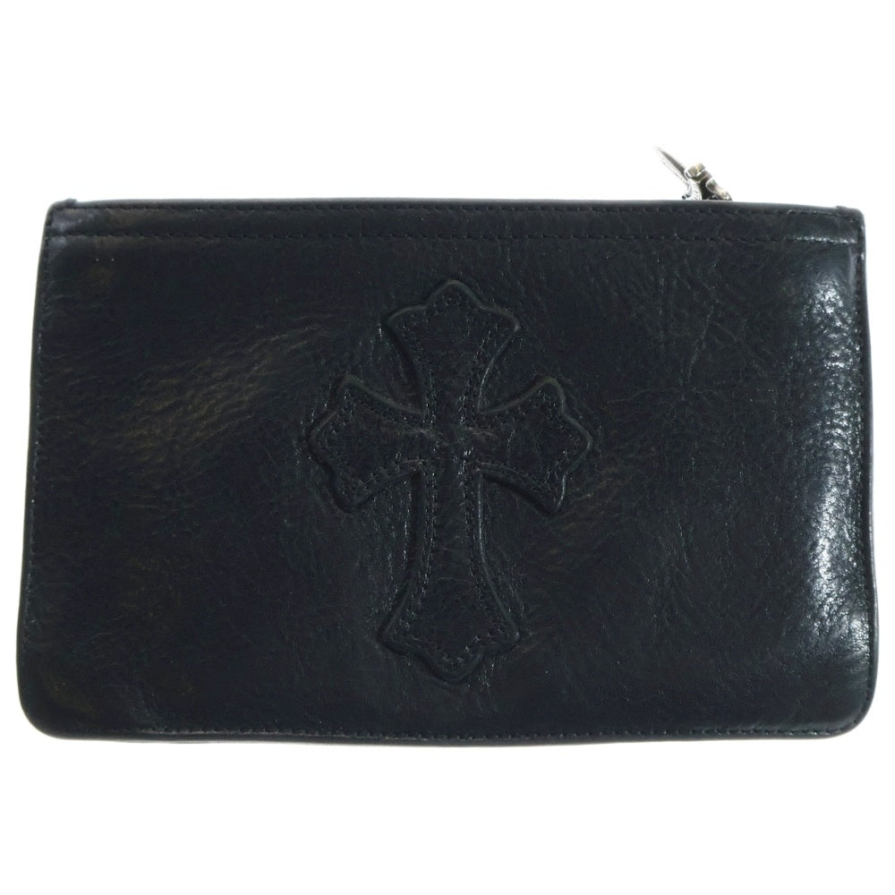 CHROME HEARTS(クロムハーツ) ZIPPER CHANGE PURSE #2 WALLET ジッパーチェンジパース ウォレット ブラック