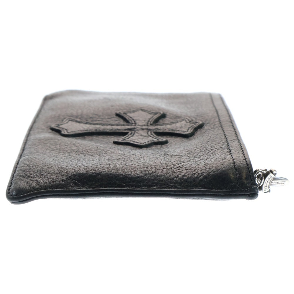 CHROME HEARTS(クロムハーツ) ZIPPER CHANGE PURSE #2 WALLET ジッパーチェンジパース ウォレット ブラック