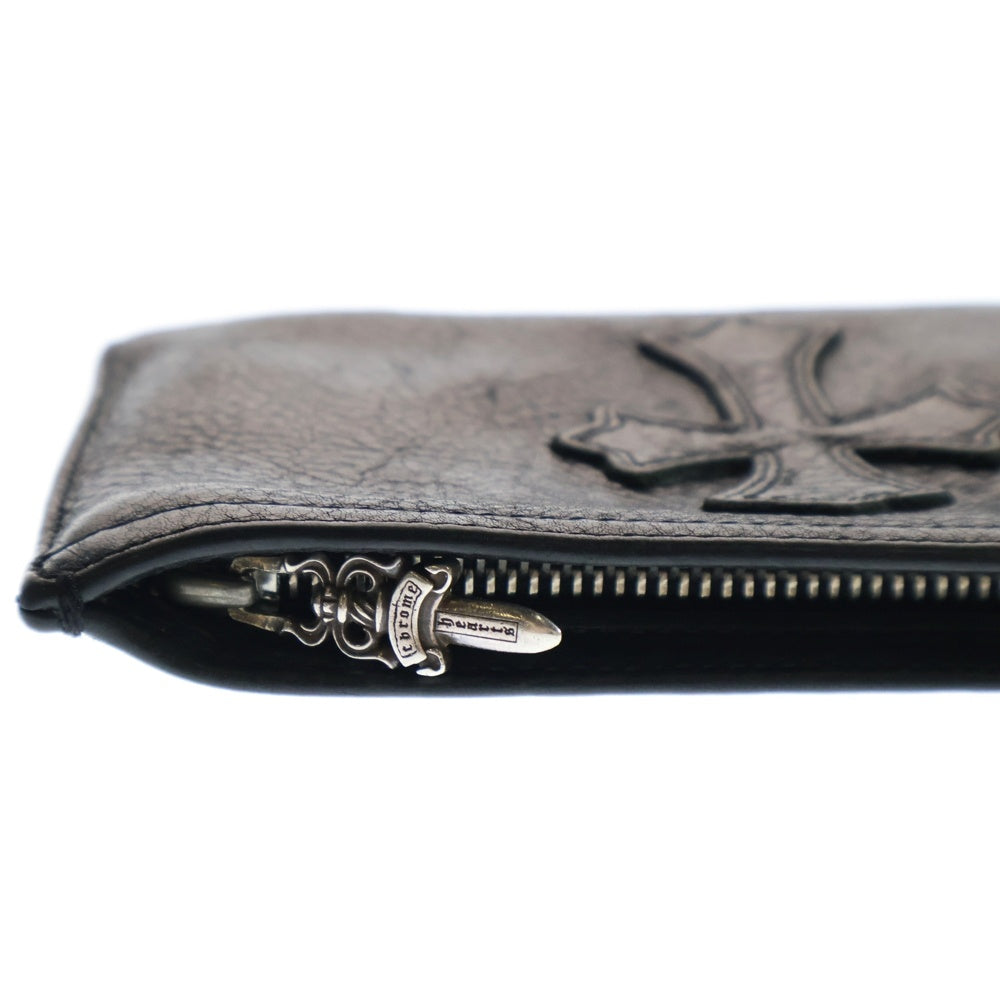 CHROME HEARTS(クロムハーツ) ZIPPER CHANGE PURSE #2 WALLET ジッパーチェンジパース ウォレット ブラック