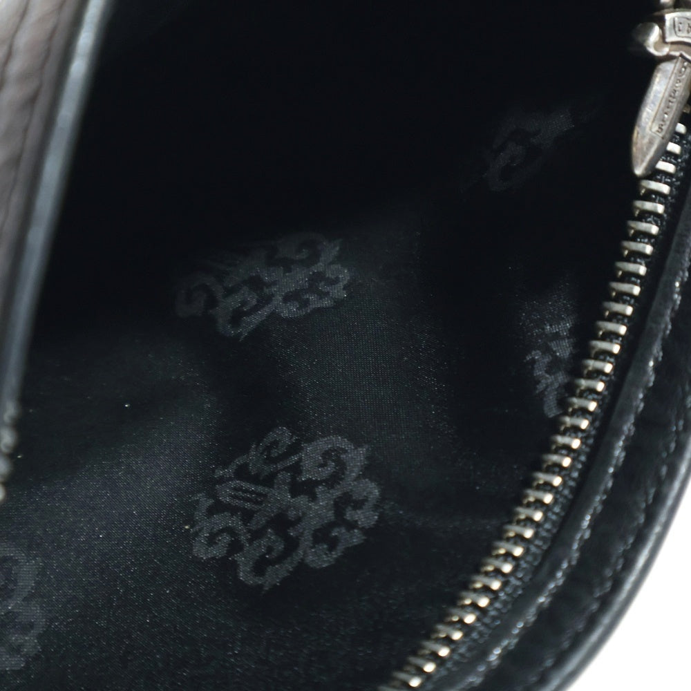 CHROME HEARTS(クロムハーツ) ZIPPER CHANGE PURSE #2 WALLET ジッパーチェンジパース ウォレット ブラック
