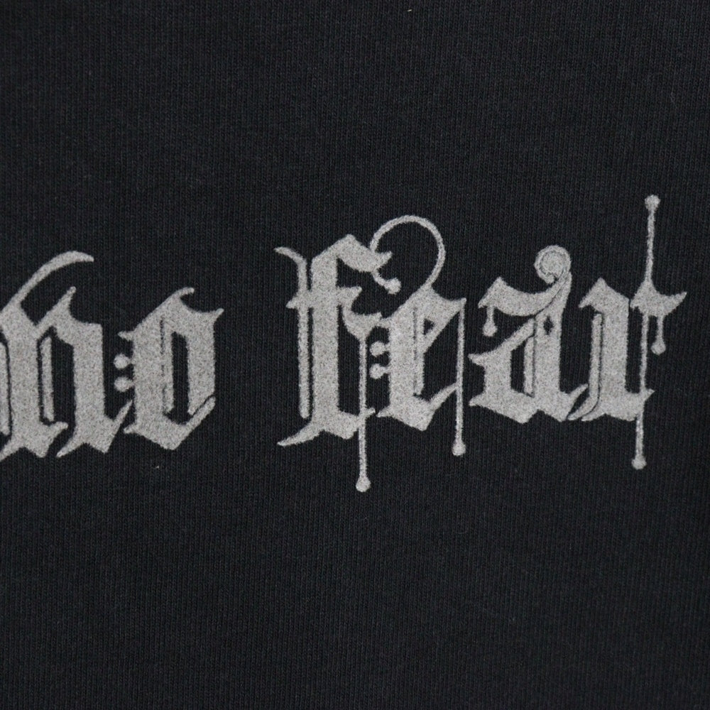 cvtvlist(カタリスト) BYDDY プリントロゴ 長袖Tシャツ カットソー ブラック