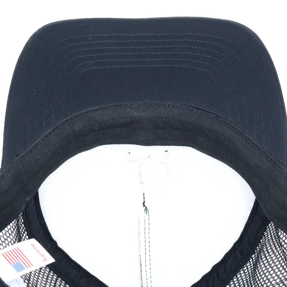 SUPREME(シュプリーム) 23AW Pin Up Mesh Back 5-Panel ピンナップ メッシュキャップ 帽子 ブラック