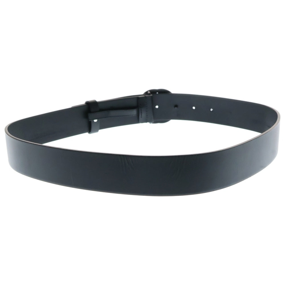 GUCCI(グッチ) インターロッキングG レザーベルト ブラック 368186 BGH0V