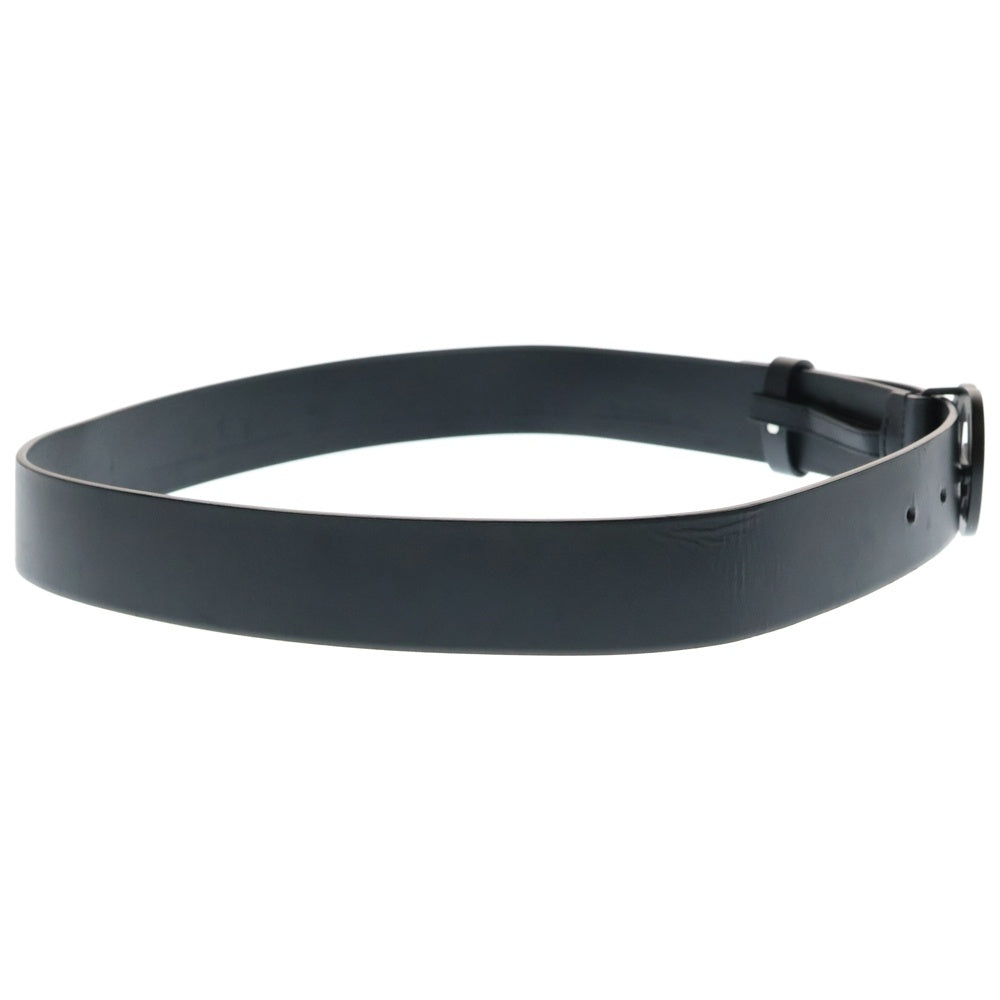 GUCCI(グッチ) インターロッキングG レザーベルト ブラック 368186 BGH0V