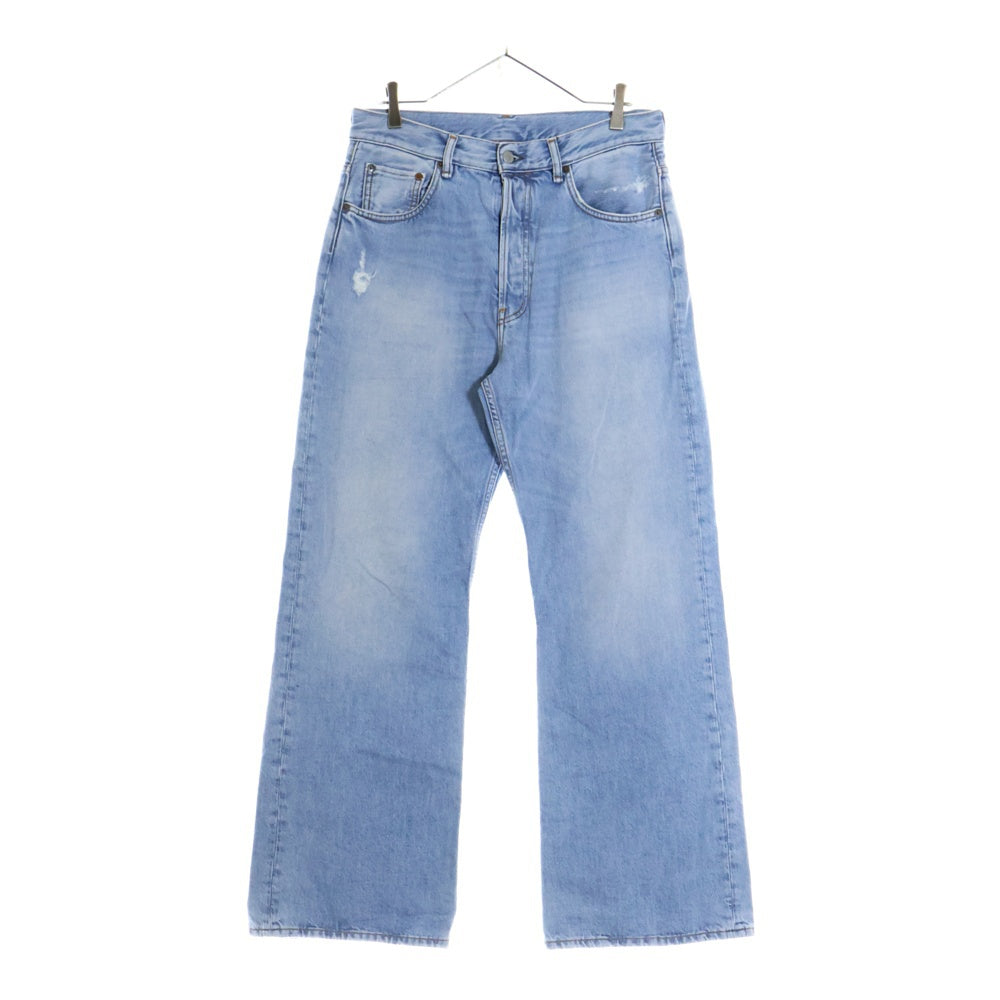 ACNE(アクネ) 2021M ルーズフィットジーンズ デニムパンツ インディゴ B00277