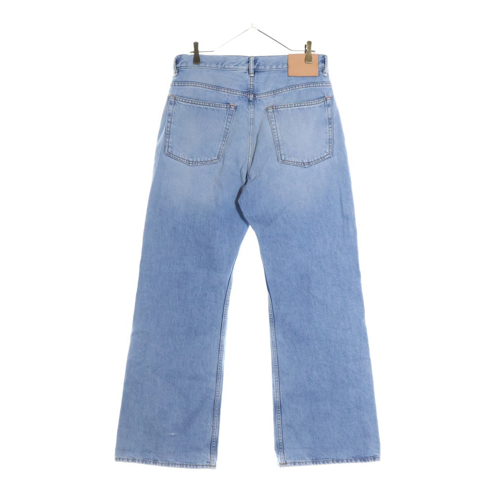 ACNE(アクネ) 2021M ルーズフィットジーンズ デニムパンツ インディゴ B00277