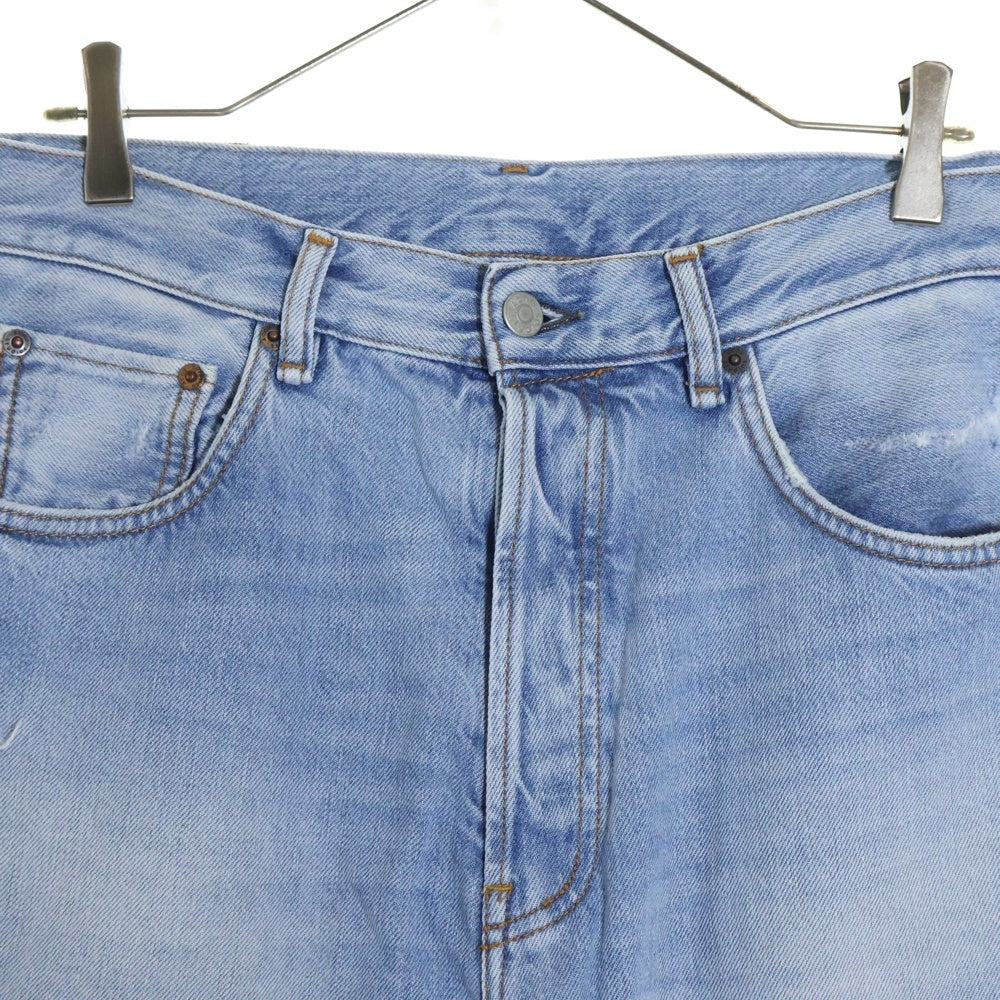 ACNE(アクネ) 2021M ルーズフィットジーンズ デニムパンツ インディゴ B00277