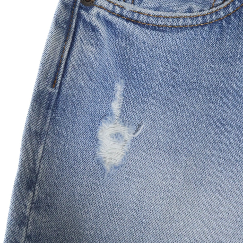 ACNE(アクネ) 2021M ルーズフィットジーンズ デニムパンツ インディゴ B00277