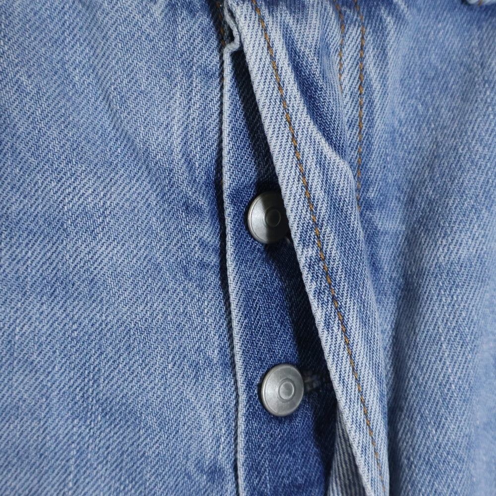 ACNE(アクネ) 2021M ルーズフィットジーンズ デニムパンツ インディゴ B00277