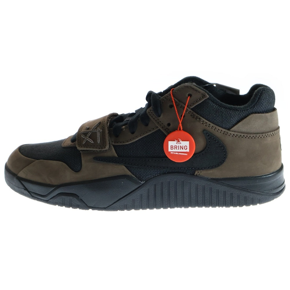 NIKE トラヴィス ジャンプマンジャック21cm リトルキッズ Air Jordan Jumpman Jack TR Travis Scott Size 4C Dark Mocha