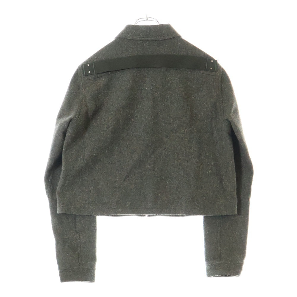 Rick Owens(リックオウエンス) FW25 Concordians Alice Brad/Bosco コンコルディア ウール ジャケット カーキ RU02E1720WRU-25