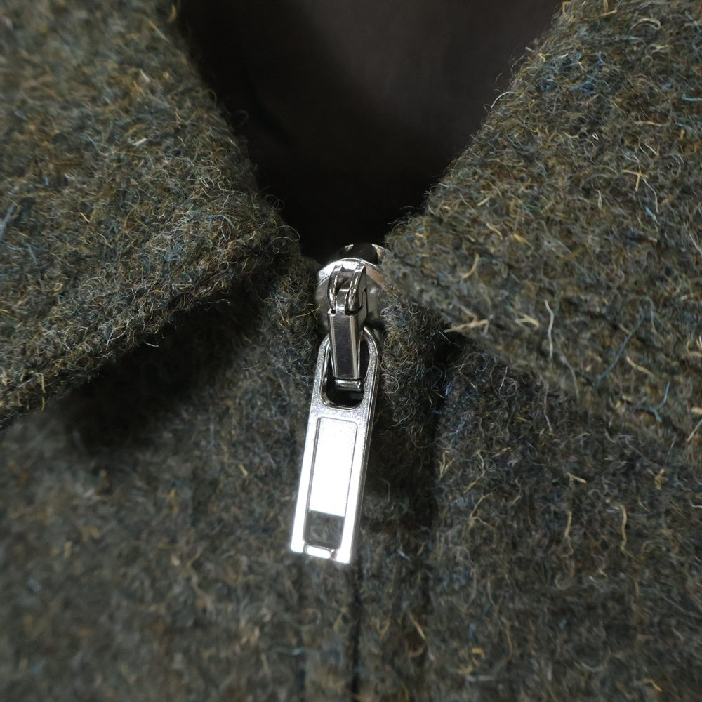 Rick Owens(リックオウエンス) FW25 Concordians Alice Brad/Bosco コンコルディア ウール ジャケット カーキ RU02E1720WRU-25