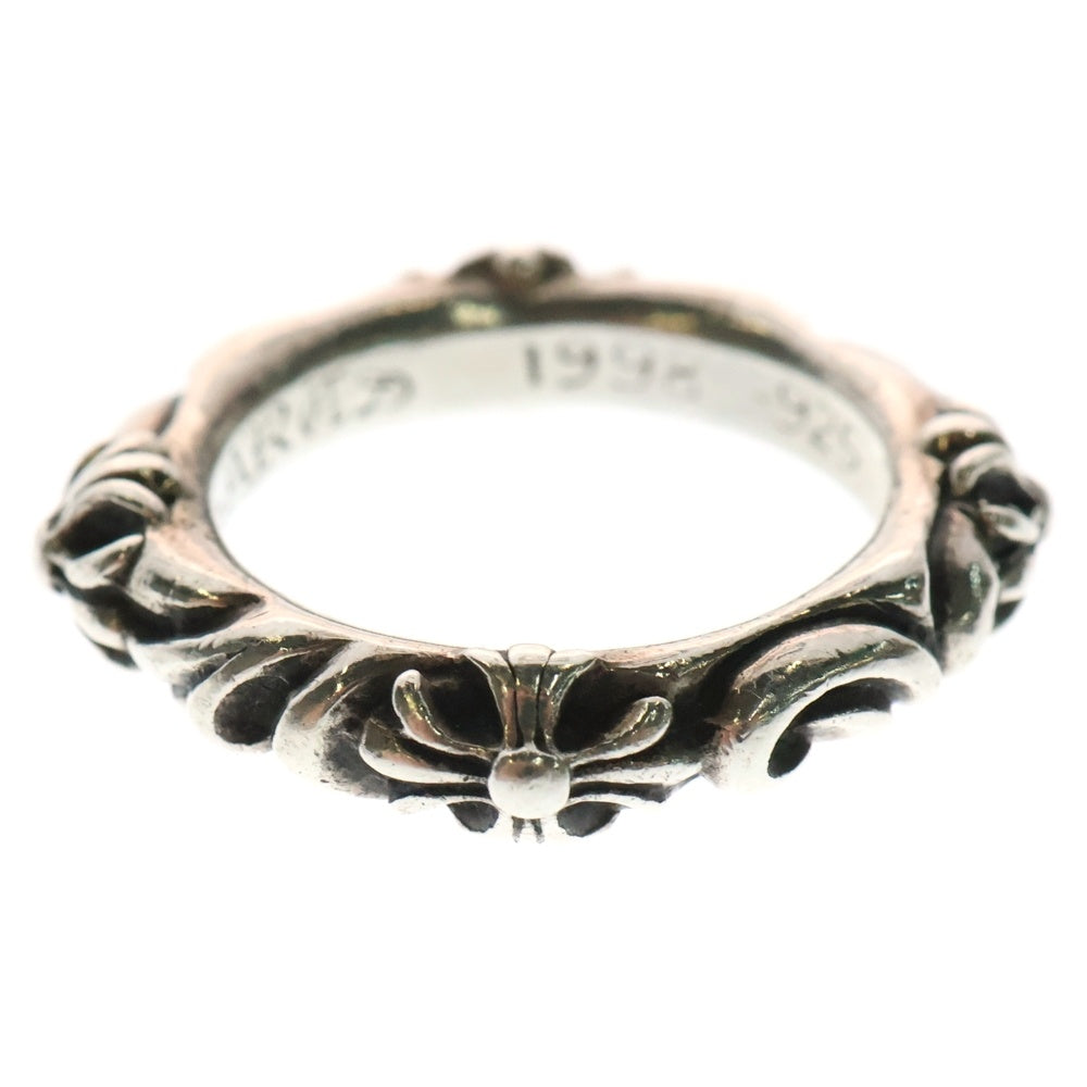 CHROME HEARTS(クロムハーツ) SBT BAND SBTバンドリング シルバー BCA345