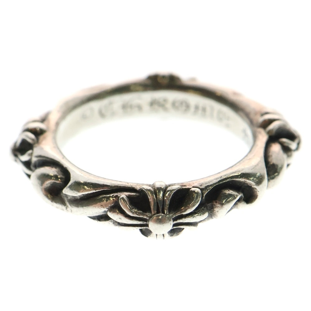 CHROME HEARTS(クロムハーツ) SBT BAND SBTバンドリング シルバー BCA345