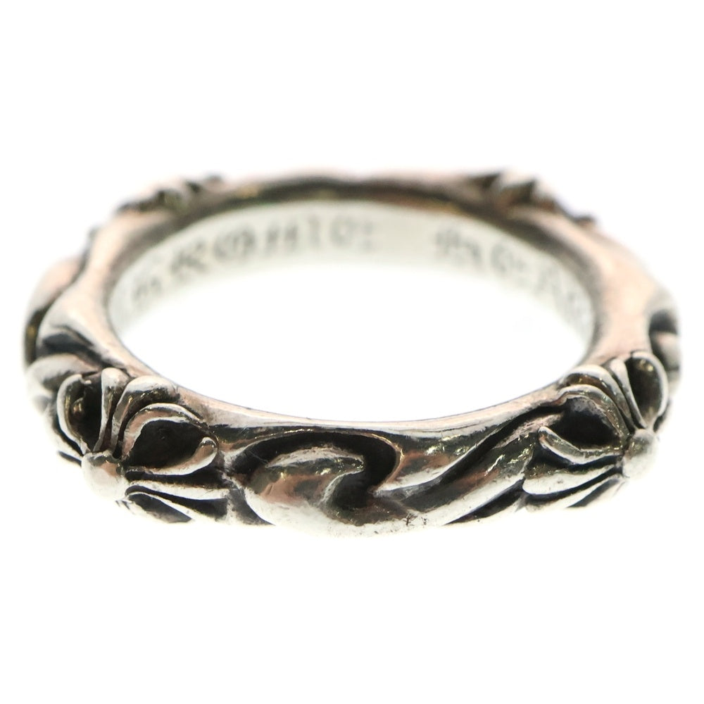 CHROME HEARTS(クロムハーツ) SBT BAND SBTバンドリング シルバー BCA345