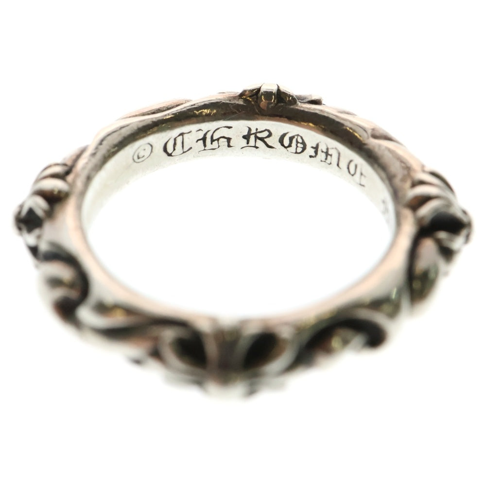 CHROME HEARTS(クロムハーツ) SBT BAND SBTバンドリング シルバー BCA345