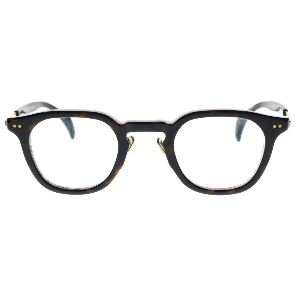 Yohji Yamamoto(ヨウジヤマモト) クリアレンズ メガネ 眼鏡 サングラス ブラウン 19-0068-2