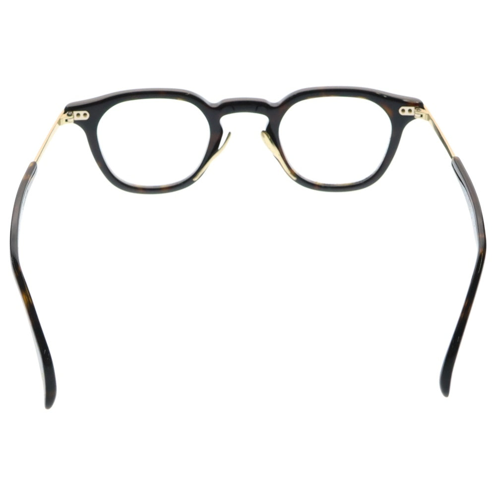 Yohji Yamamoto(ヨウジヤマモト) クリアレンズ メガネ 眼鏡 サングラス ブラウン 19-0068-2