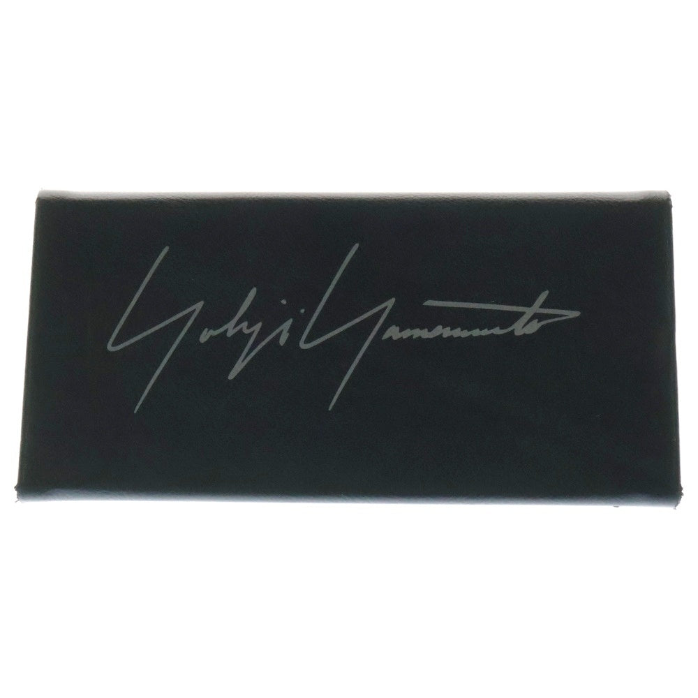 Yohji Yamamoto(ヨウジヤマモト) クリアレンズ メガネ 眼鏡 サングラス ブラウン 19-0068-2