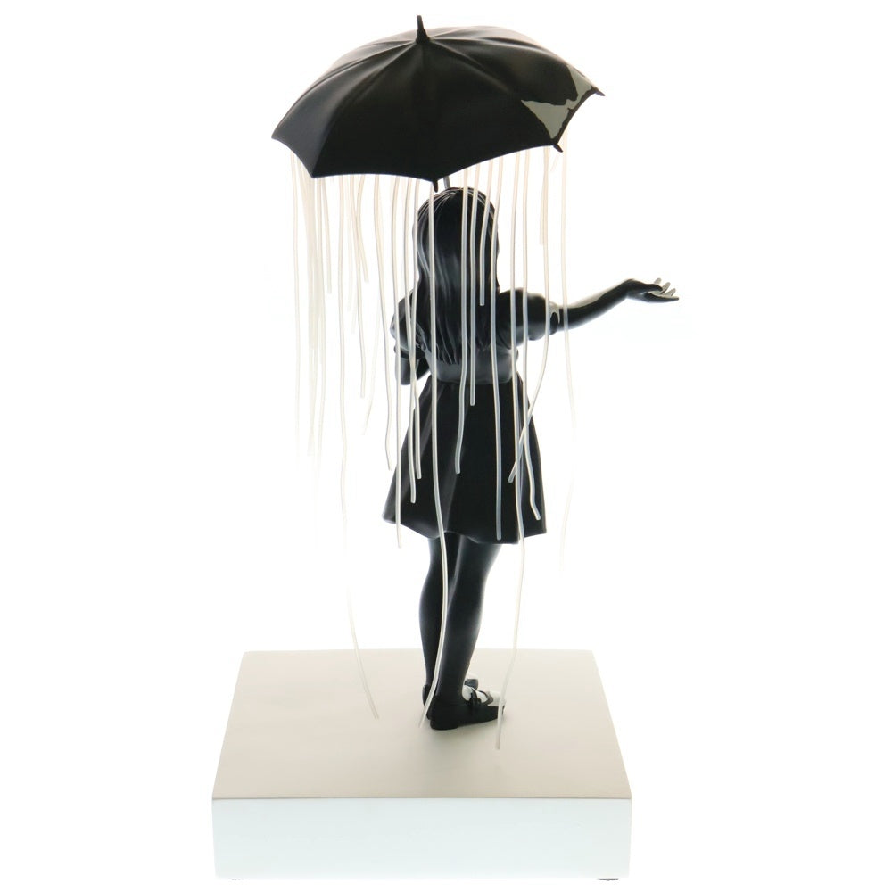 MEDICOM TOY(メディコムトイ) Umbrella Girl ORIGINAL Ver アンブレラガール オリジナル スタチュー フィギュア ホワイト/ブラック ■