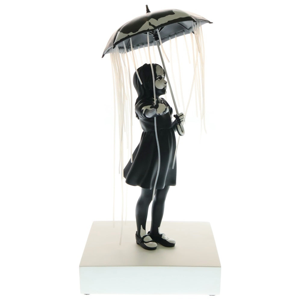 MEDICOM TOY(メディコムトイ) Umbrella Girl ORIGINAL Ver アンブレラガール オリジナル スタチュー フィギュア ホワイト/ブラック ■