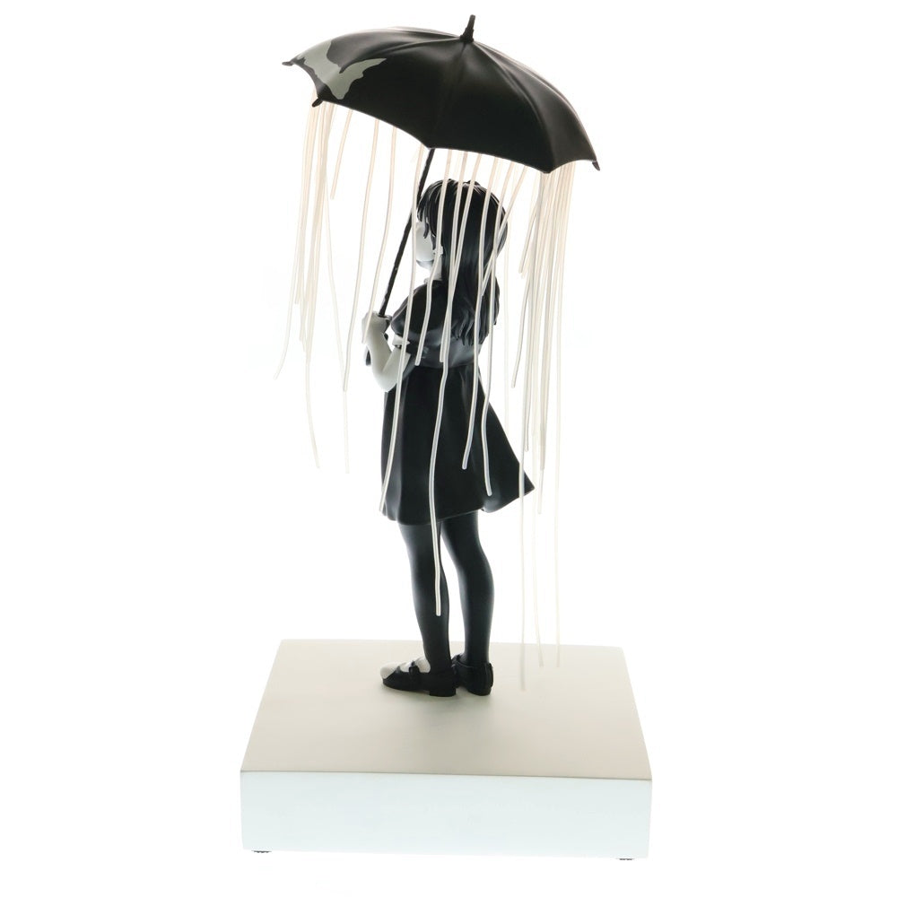MEDICOM TOY(メディコムトイ) Umbrella Girl ORIGINAL Ver アンブレラガール オリジナル スタチュー フィギュア ホワイト/ブラック ■