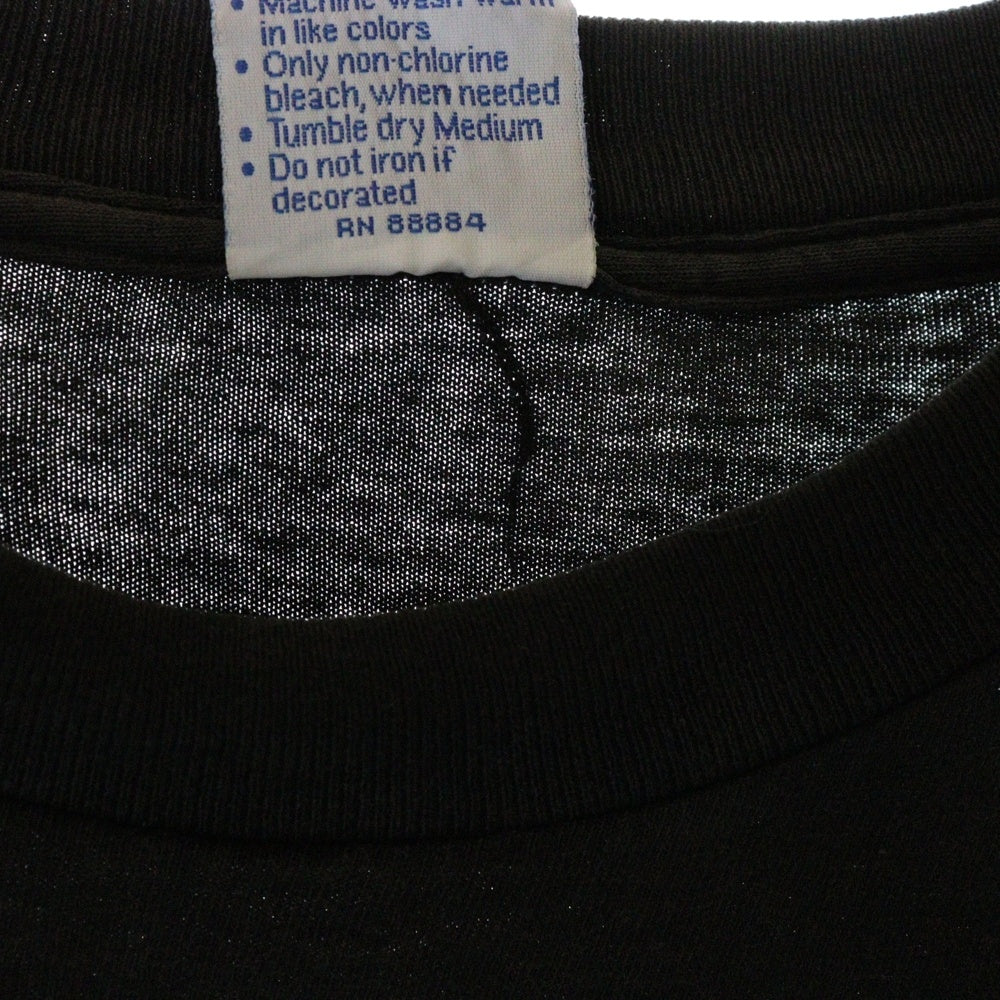 VINTAGE(ヴィンテージ) NINE INCH NAILS THE DOWNWARD SPIRAL ナインインチネイルズ ダウンワードスパイラル 半袖Tシャツ バンT ブラック