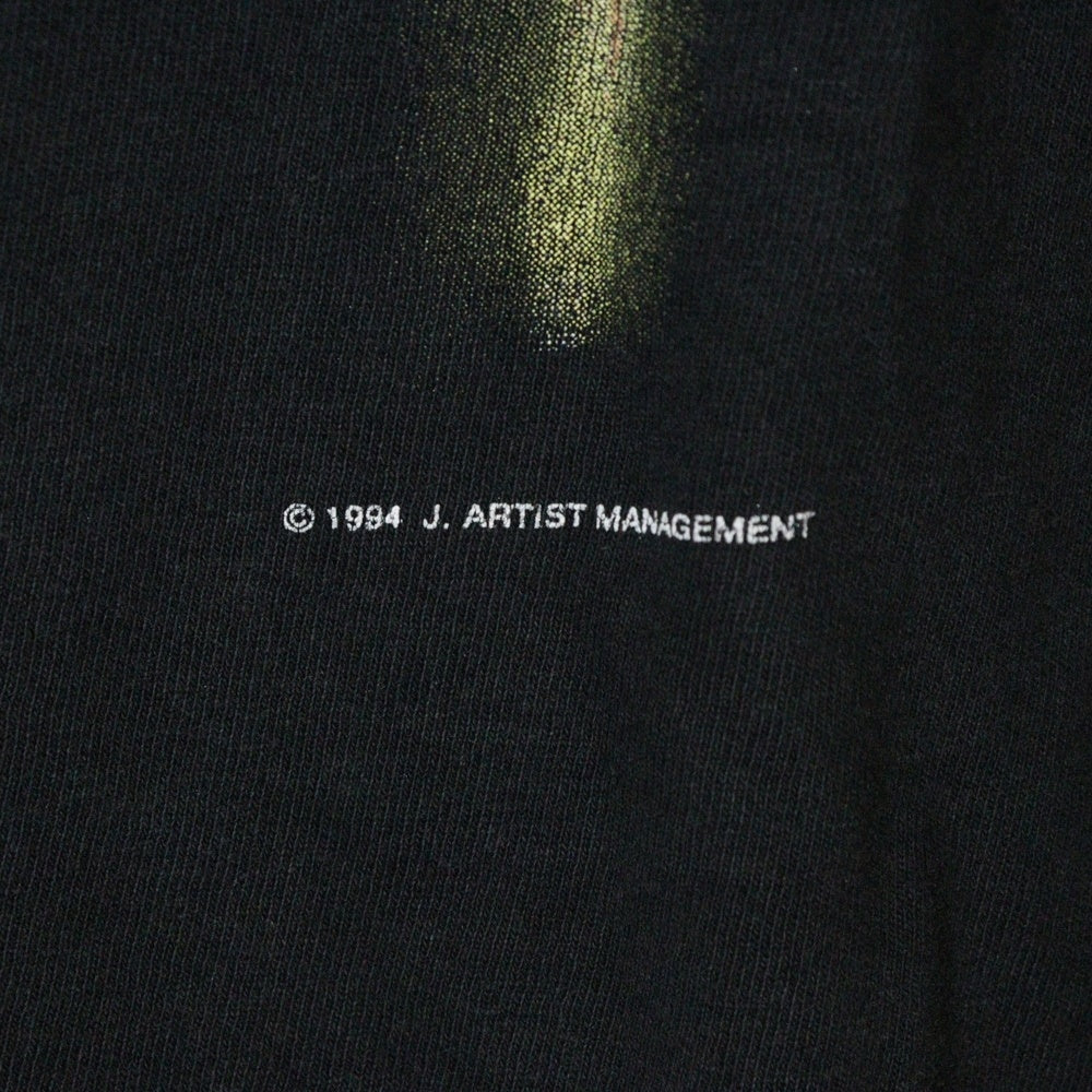 VINTAGE(ヴィンテージ) NINE INCH NAILS THE DOWNWARD SPIRAL ナインインチネイルズ ダウンワードスパイラル 半袖Tシャツ バンT ブラック